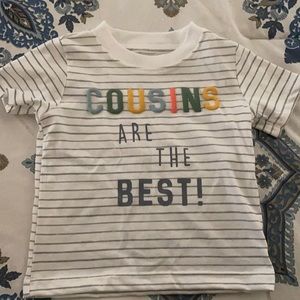 Carter kids cousin t-shirt